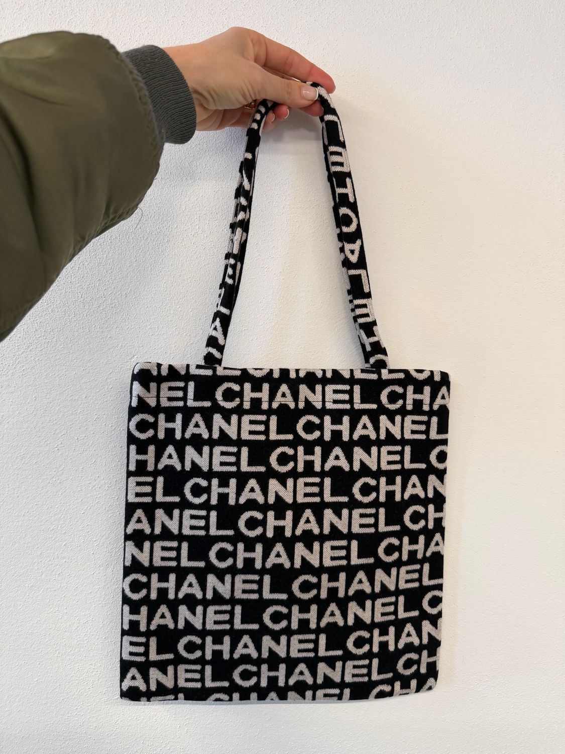 SHOPPER TESSUTO CHANEL FANTASIA LETTERING