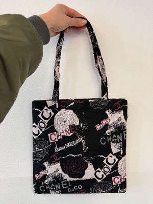 SHOPPER TELA CHANEL FANTASIA COCO 