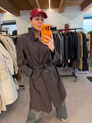 TRENCH VINTAGE DOUBLE FACE