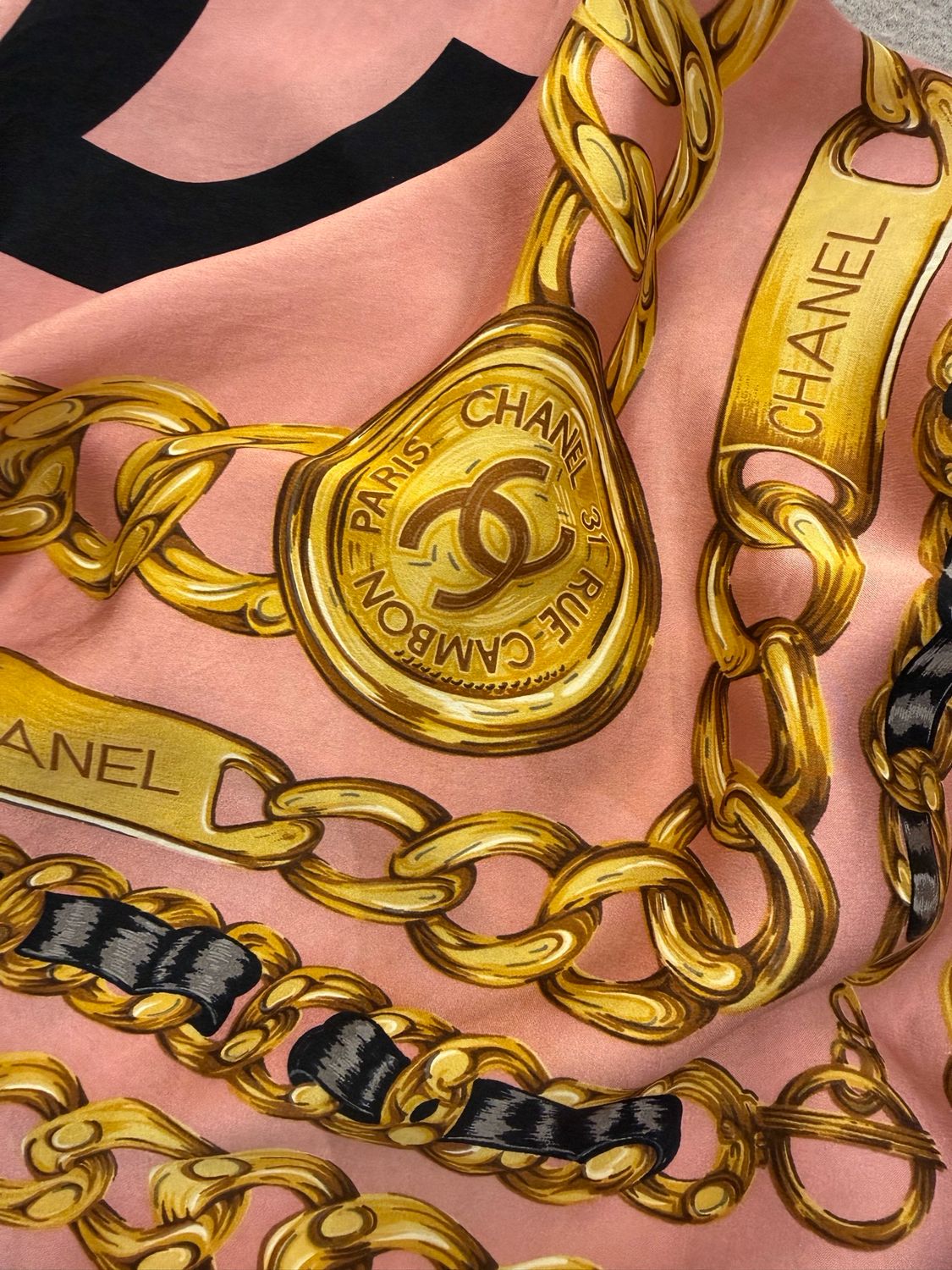 FOULARD CHANEL 