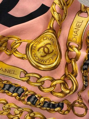 FOULARD CHANEL 