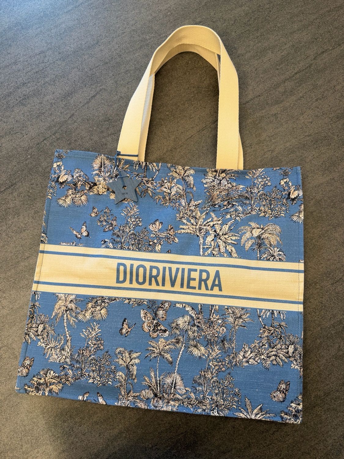 TOTE CHRISTIAN DIOR DIORIVIERA FANTASIA CON CHARM