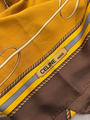 FOULARD CELINE GIOCO DEL POLO