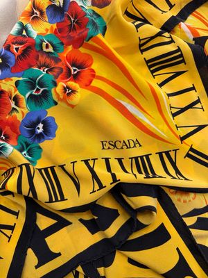 FOULARD ESCADA PURA SETA FANTASIA