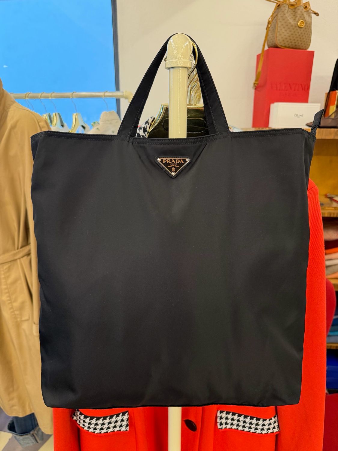 SHOPPER PRADA NYLON BASIC