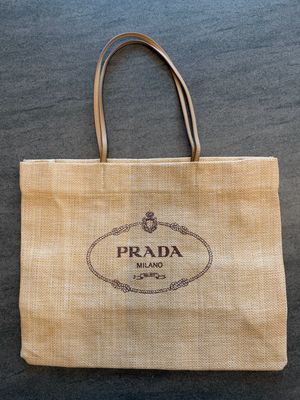 SHOPPER PRADA PAGLIA 