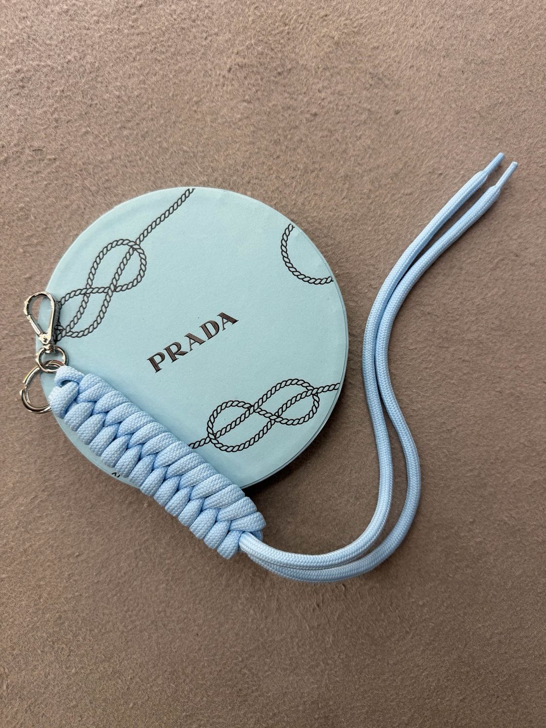 CHARM PRADA AZZURRO