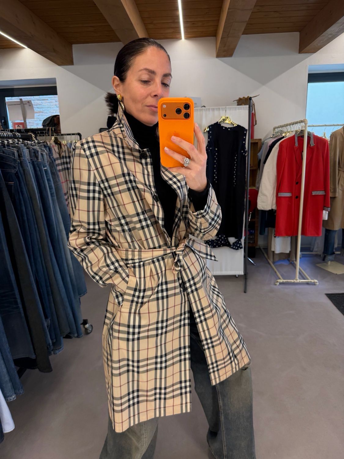 SPOLVERINO BURBERRY CHECK