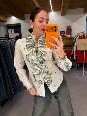 CAMICIA PAUL SMITH CON APPLICAZIONI E ROUGES