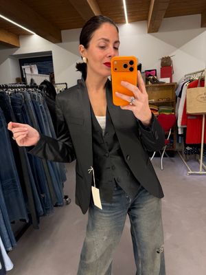 SET GIACCA E GILET TG 46 