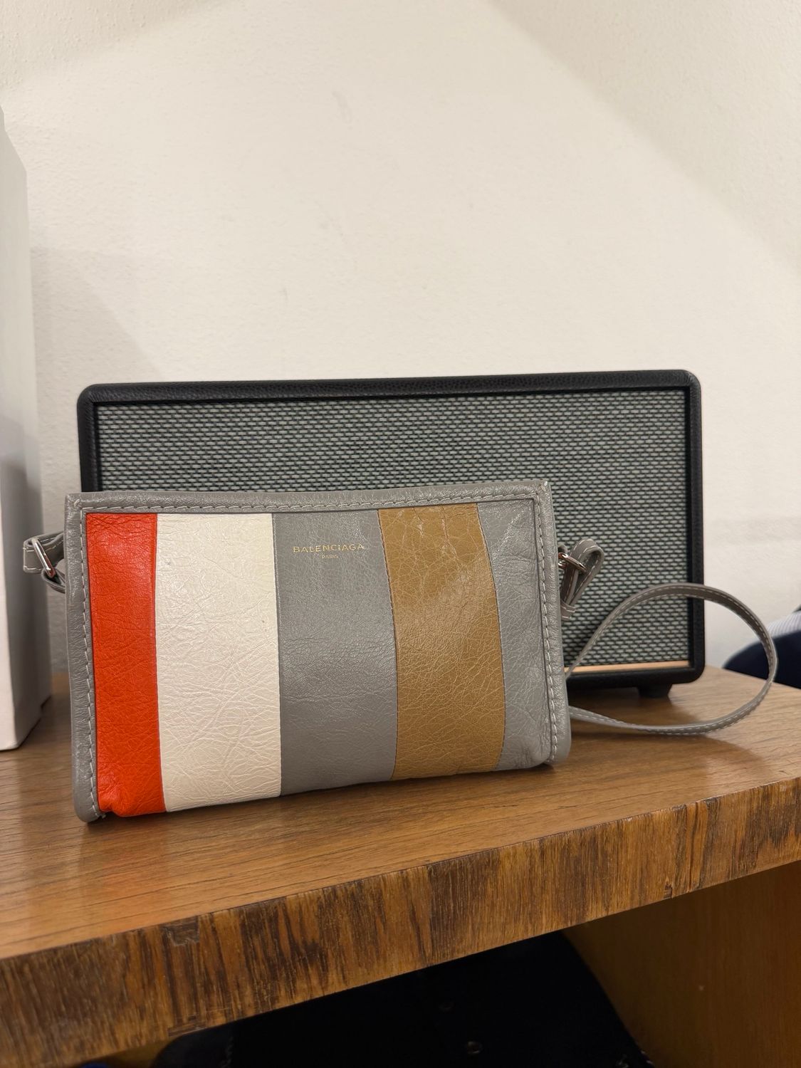 TRACOLLA BALENCIAGA PELLE MULTICOLOR