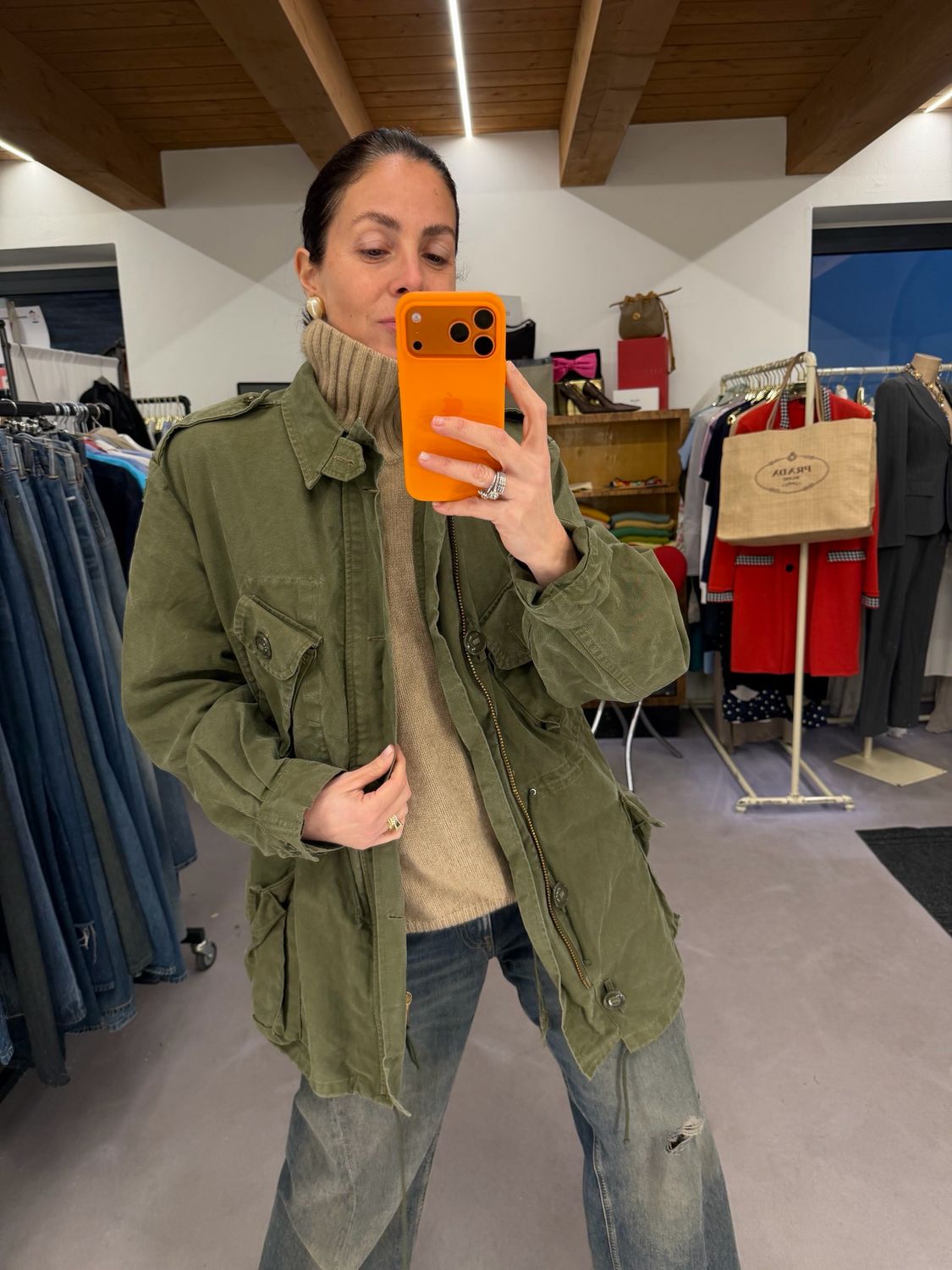 GIACCA CANADESE ORIGINALE MILITARE