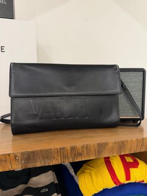 BORSA VALENTINO GARAVANI VINTAGE PELLE NERA