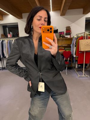 SET GIACCA E GILET TG 46