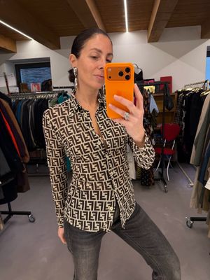 CAMICIA FENDI VINTAGE MONOGRAM ZUCCA CAMICIA FENDI VINTAGE MONOGRAM ZUCCA