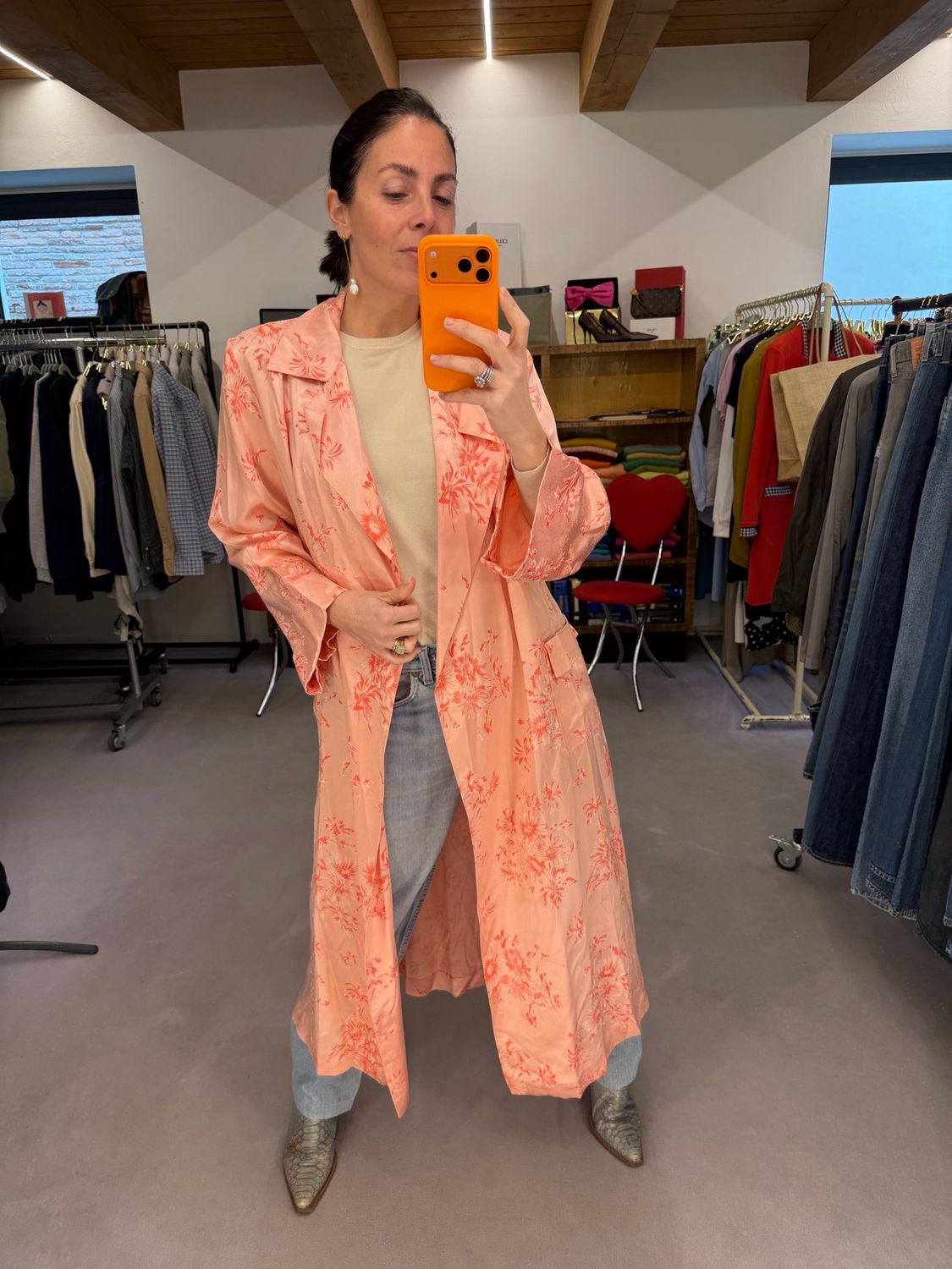 VESTAGLIA KIMONO VINTAGE