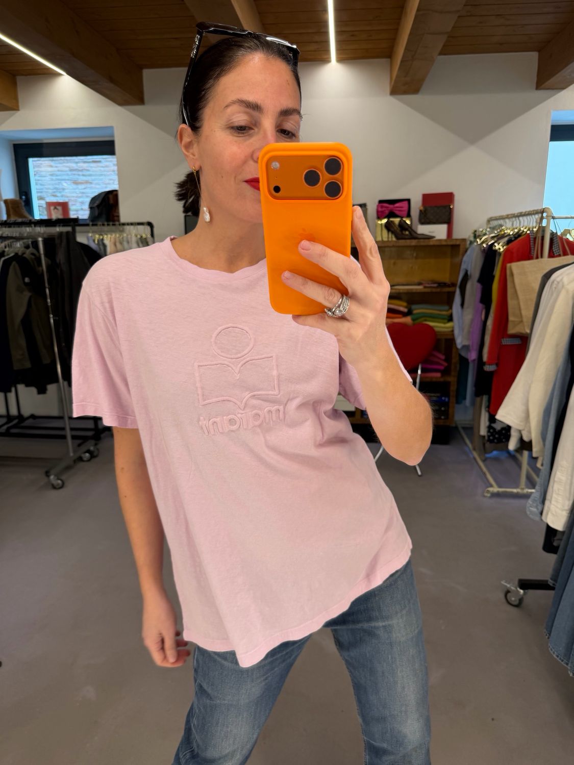 T-SHIRT ISABEL MARANT