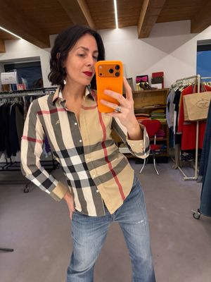 CAMICIA BURBERRY DONNA SPECIAL PRICE