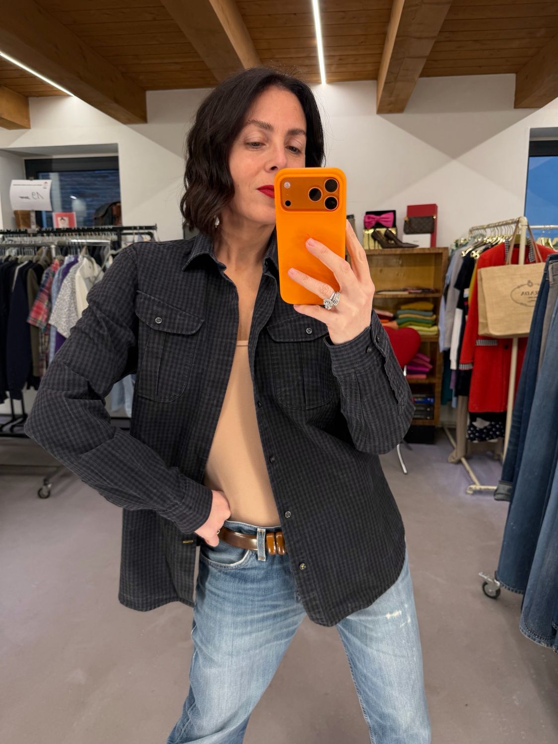 CAMICIA BARBOUR FOR LAND ROVER