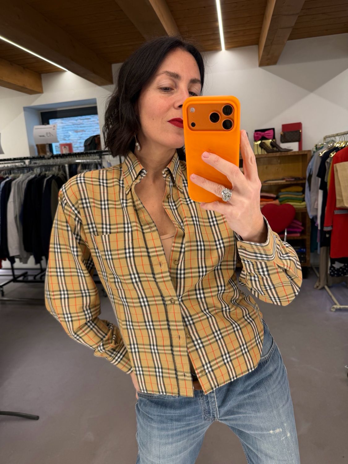 CAMICIA BURBERRY VINTAGE