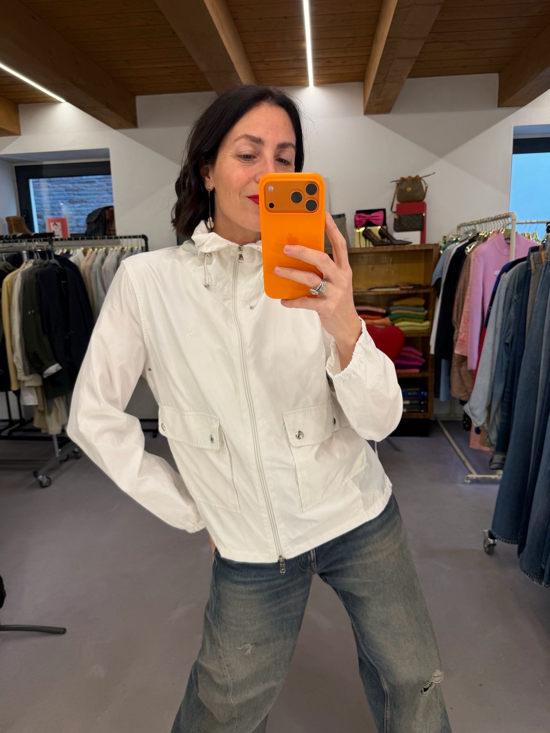 GIACCHINO RALPH LAUREN NYLON BIANCO