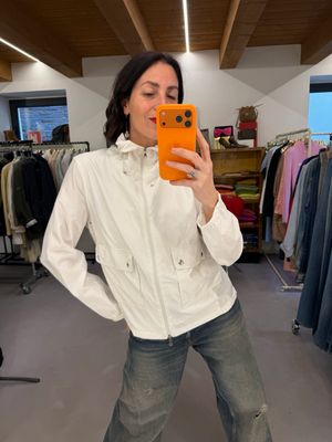 GIACCHINO RALPH LAUREN NYLON BIANCO