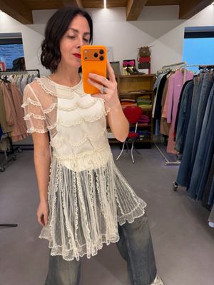 ABITO IN PEZZO RED VALENTINO 