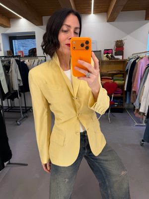 GIACCA JEAN PAUL GAULTIER PURA SETA