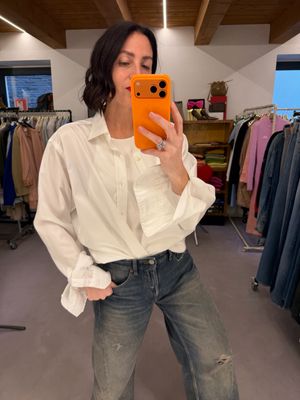 CAMICIA BIANCA EGON VON FURSTEMBERG