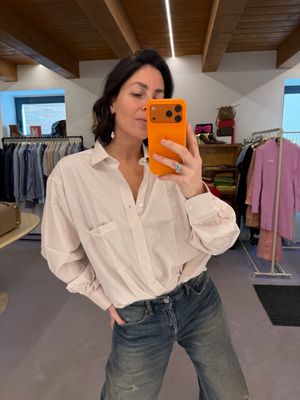 CAMICIA YSL NUOVA ROSA DELICATO