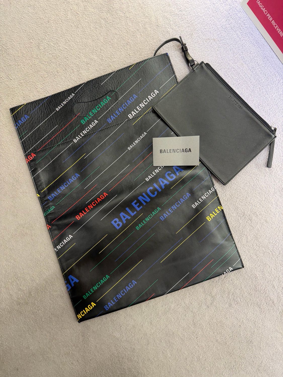 BORSA BALENCIAGA MANICO A FAGIOLO