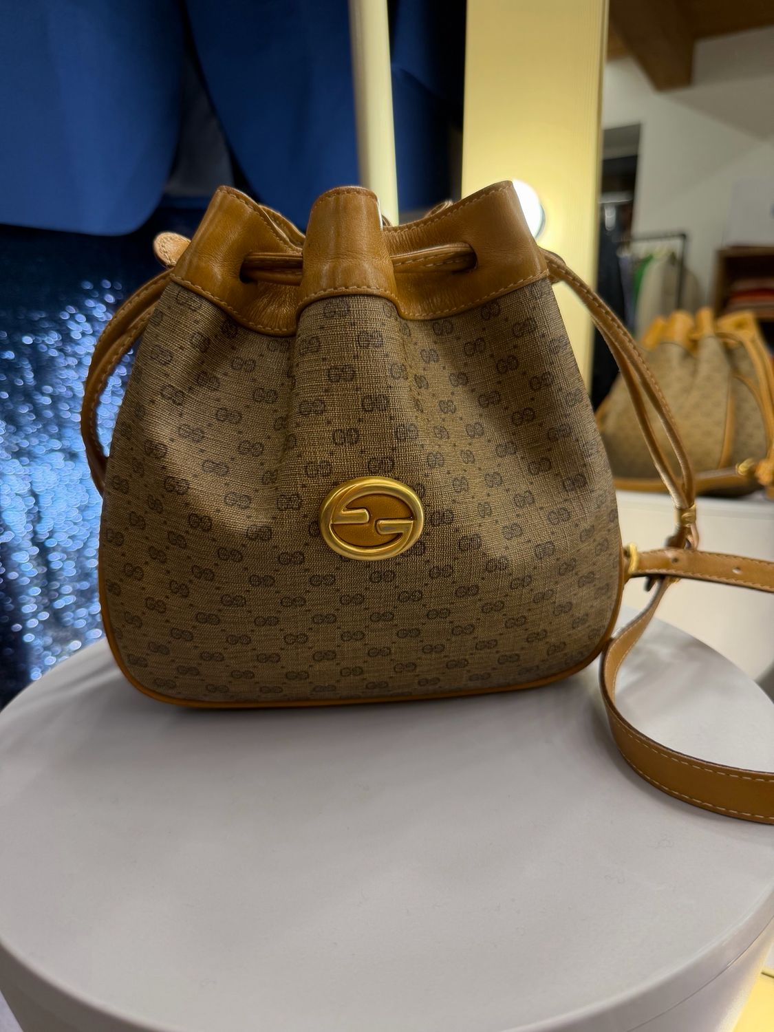 SECCHIELLO GUCCI VINTAGE