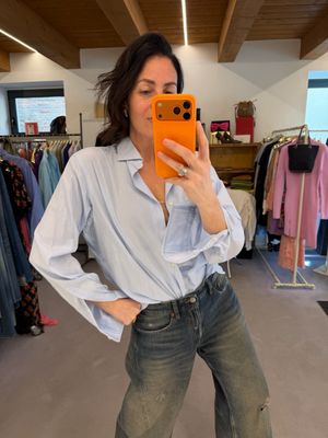 CAMICIA AZZURRA BOGGI