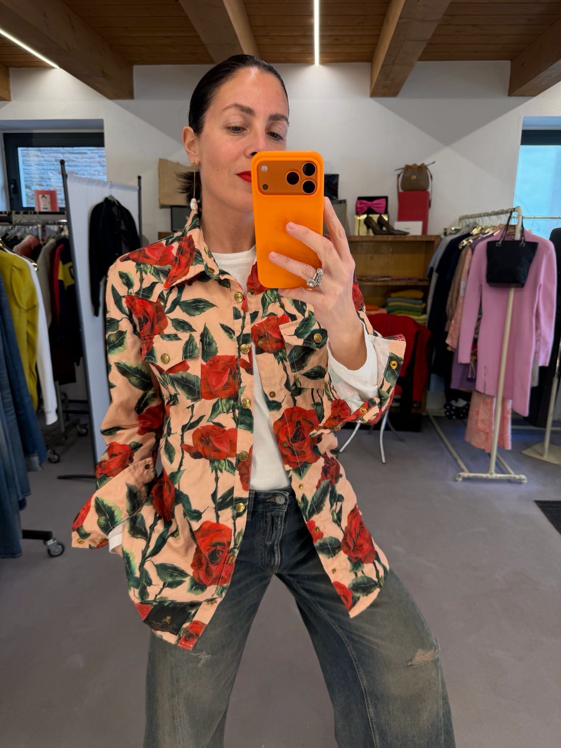 CAMICIA ROSE MASSIMO SABBADIN