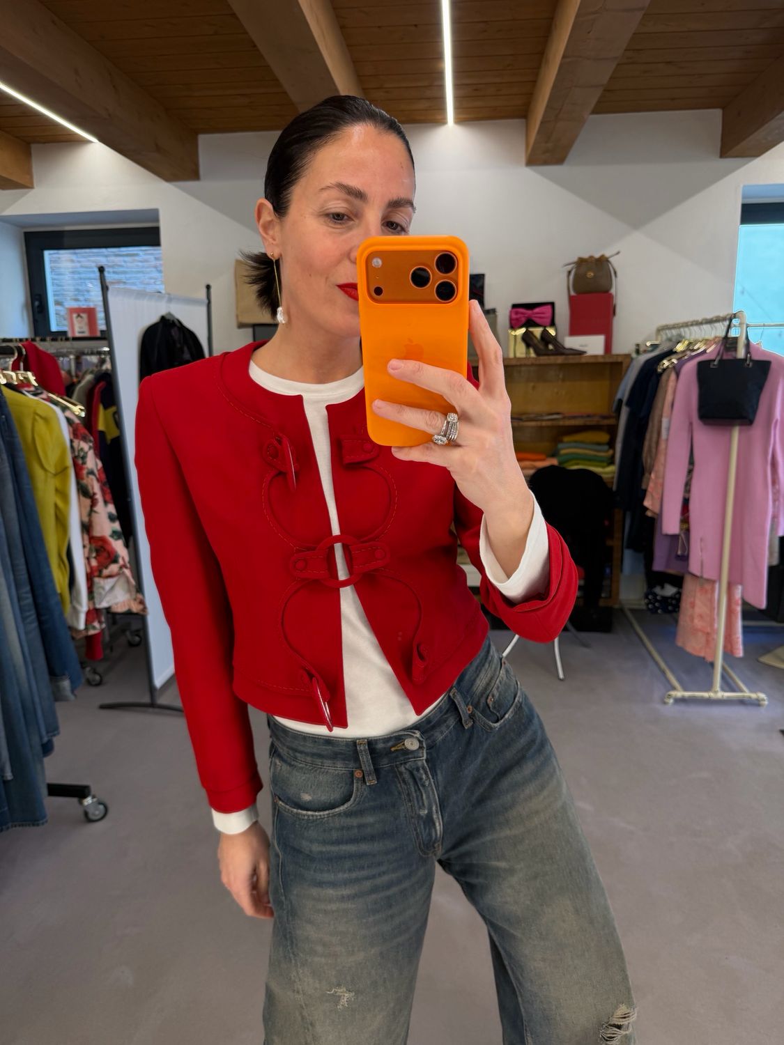 GIACCHINA MOSCHINO CHEAP AND CHIC