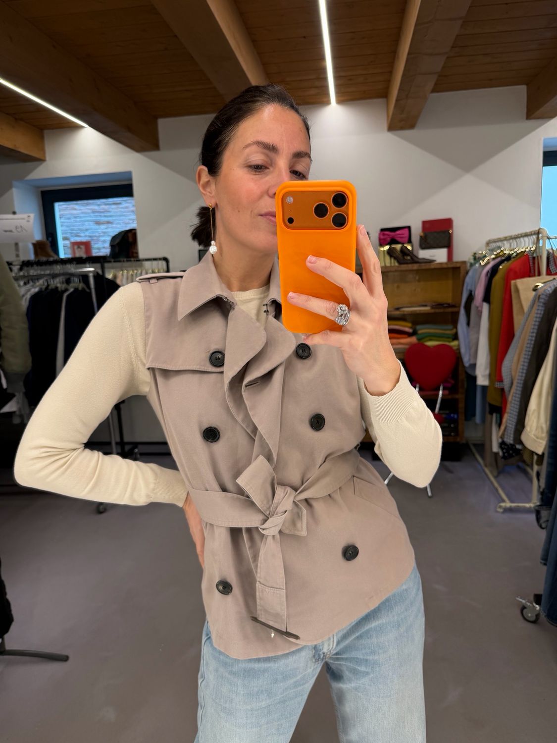 TRENCH SMANICATO AQUASCUTUM