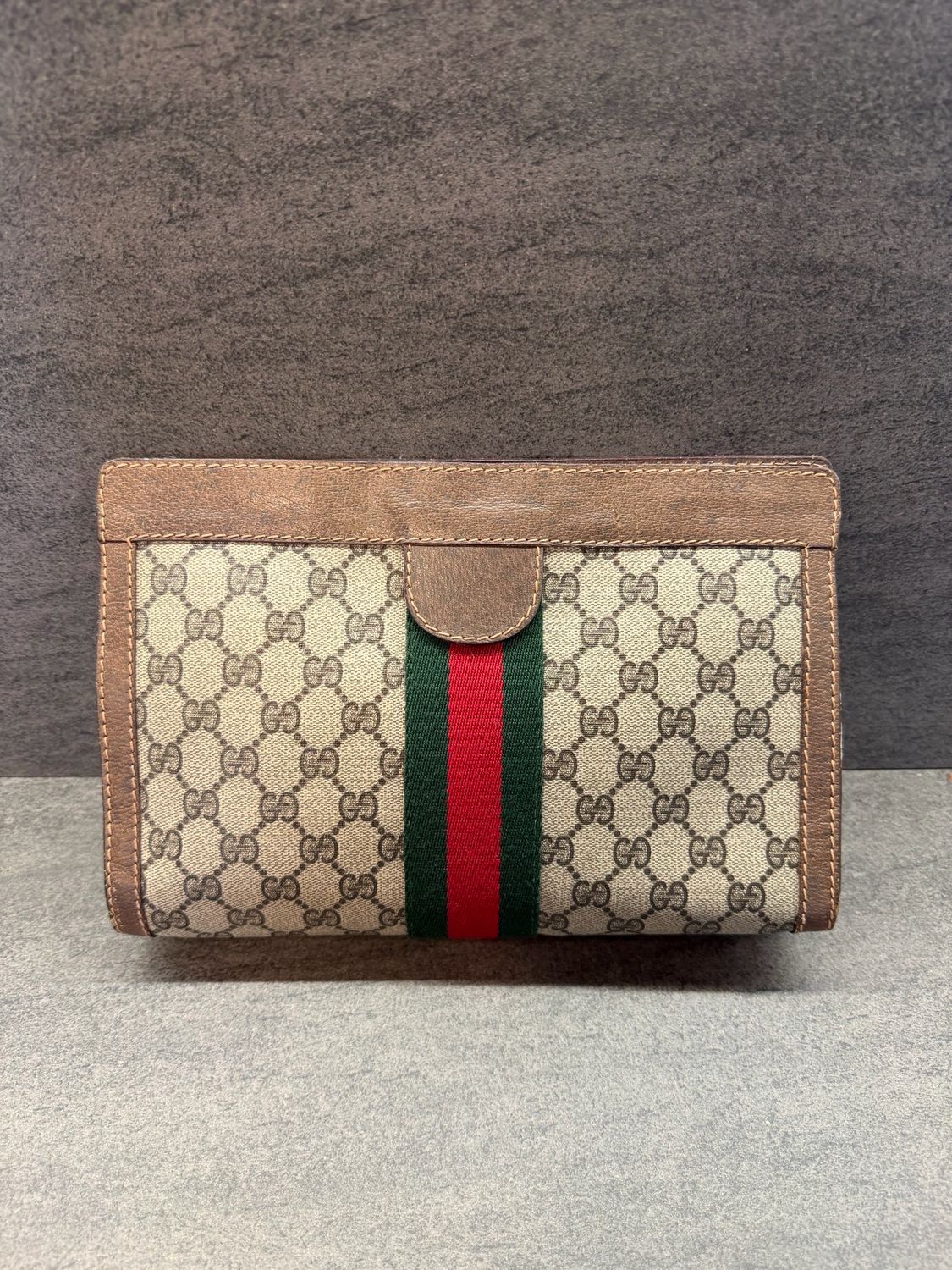 CLUTCH GUCCI VINTAGE OPHIDIA 