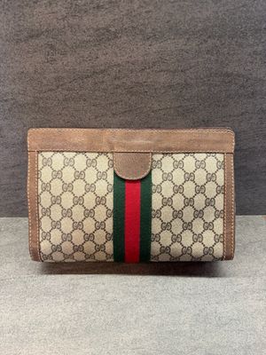 CLUTCH GUCCI VINTAGE OPHIDIA 