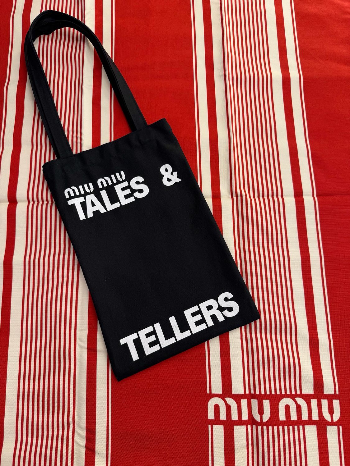 SHOPPET + TELO MARE MIU MIU