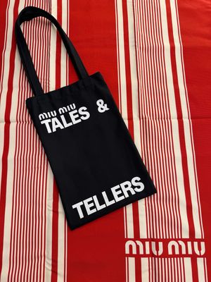 SHOPPET + TELO MARE MIU MIU