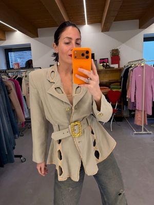 GIACCA VINTAGE ANNI 90 CON OBLÒ 