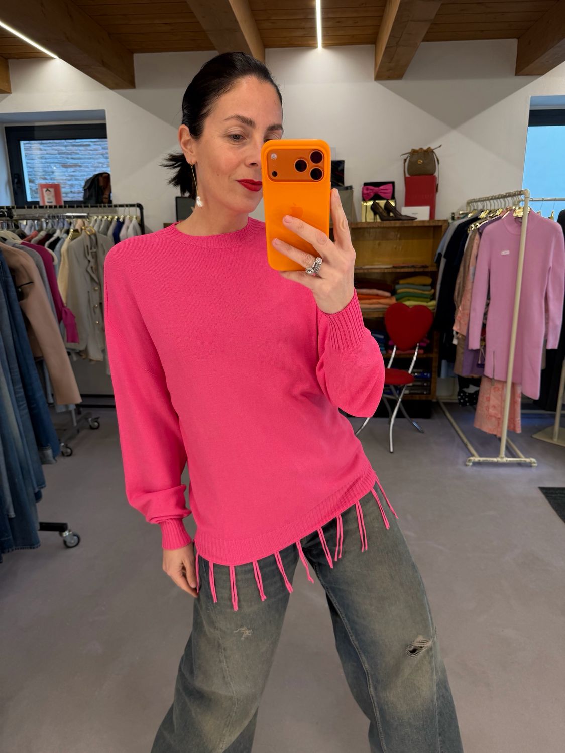 BLUSA KING KONG FRANGIA SUL FONDO