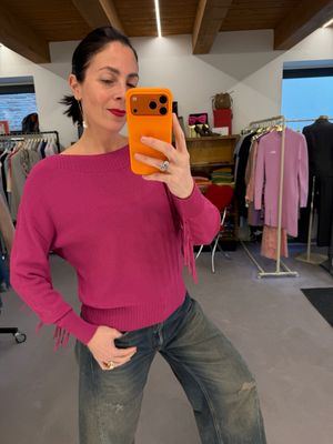 BLUSA KING KONG FRANGIA SULLE BRACCIA