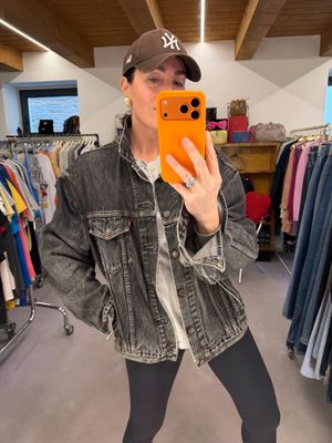 GIACCHETTO LEVIS DENIM NERO