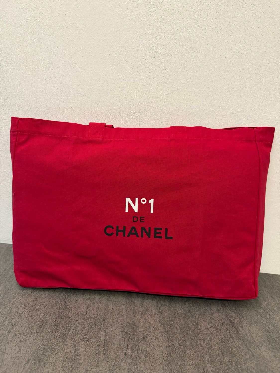 SHOPPER CHANEL N1 RETTANGOLARE MANICI AMPI