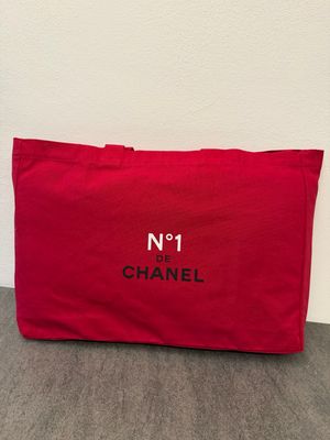 SHOPPER CHANEL N1 RETTANGOLARE MANICI AMPI
