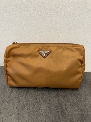 NECESSAIRE PRADA NYLON TABACCO