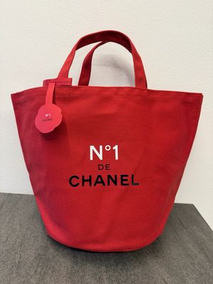 SHOPPER CHANEL N1 TRAPEZIO FONDO TONDO