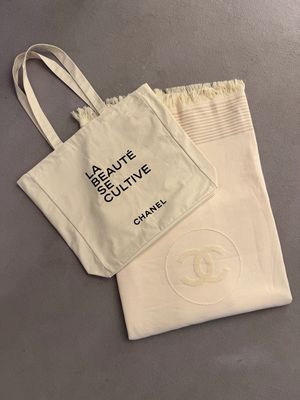 SET CHANEL SHOPPER + TELO