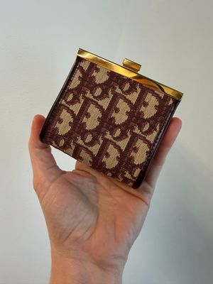 PORTAFOGLIO RIGIDO CHRISTIAN DIOR